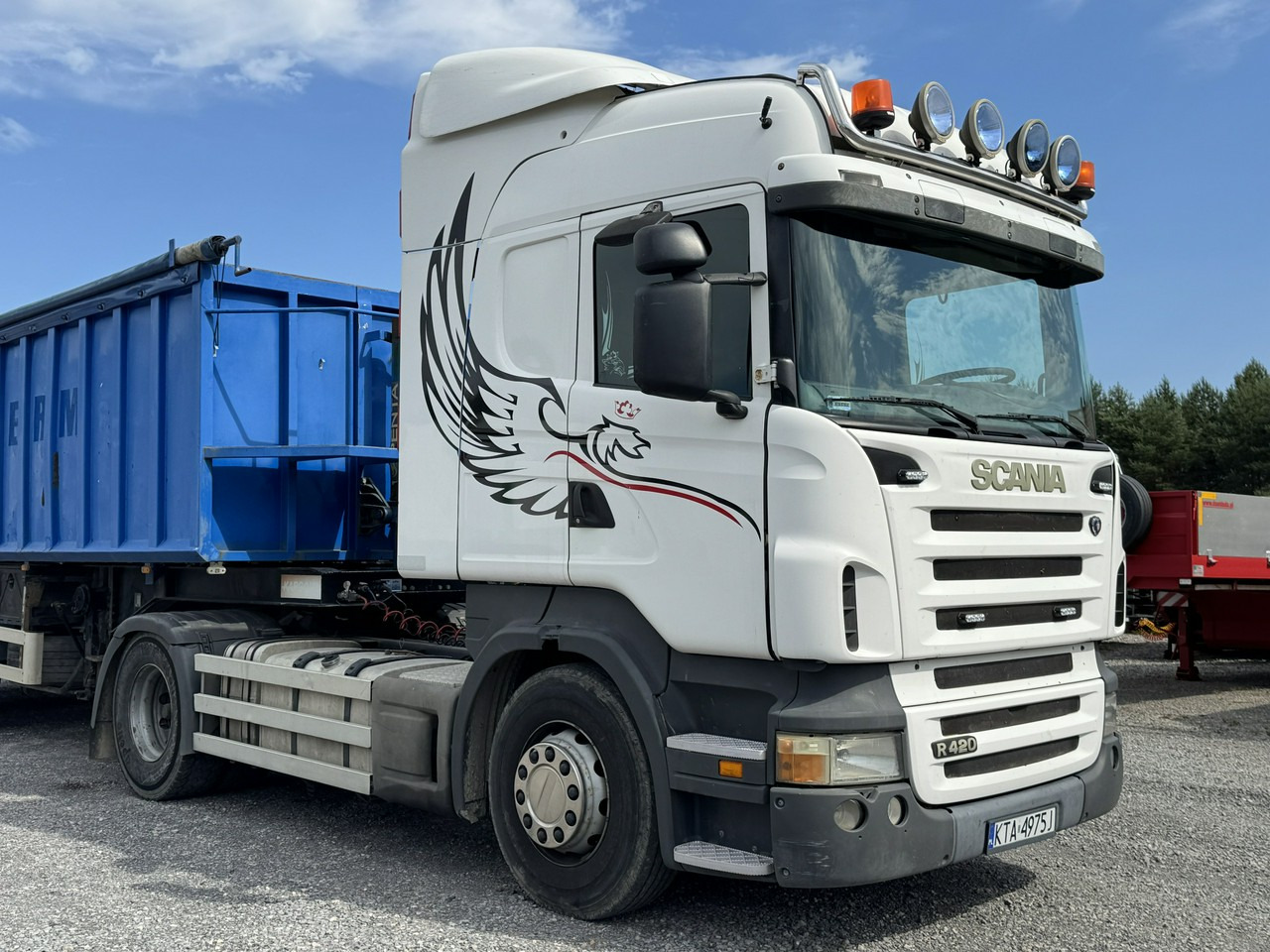 Scania R420 Retarder Hydraulika 4x2 Mały przebieg Super Stan - Trekker: afbeelding 4 Scania R420 Retarder Hydraulika 4x2 Mały przebieg Super Stan - Trekker: afbeelding 4