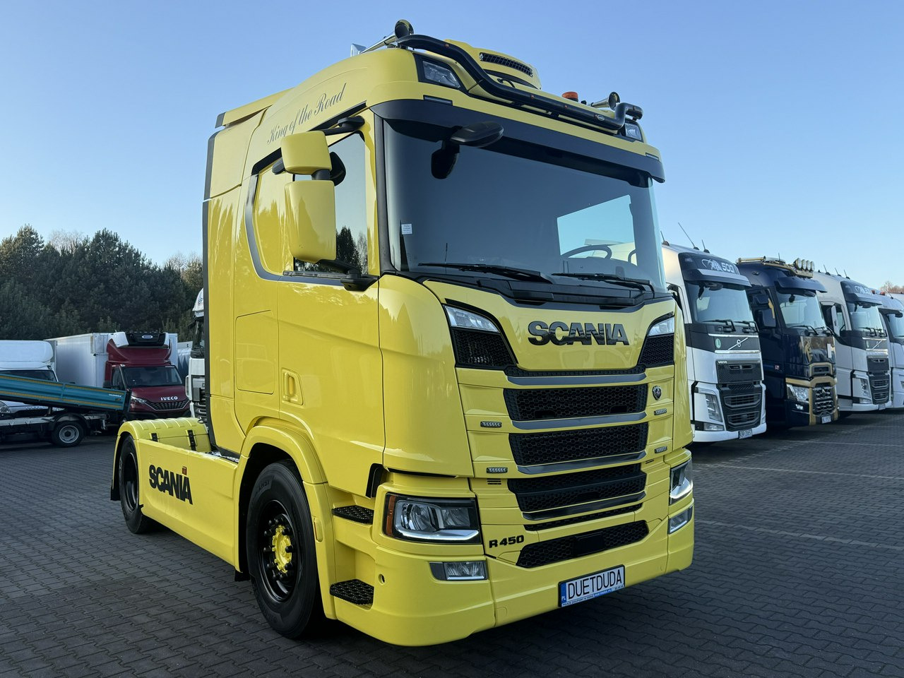 Scania R450 E6 4x2 Standard Niska Kabina Bogato Wyposażona !!! - Trekker: afbeelding 2 Scania R450 E6 4x2 Standard Niska Kabina Bogato Wyposażona !!! - Trekker: afbeelding 2