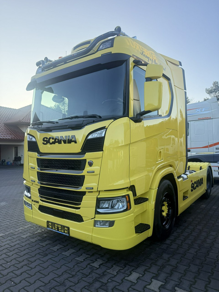 Scania R450 E6 4x2 Standard Niska Kabina Bogato Wyposażona !!! - Trekker: afbeelding 3 Scania R450 E6 4x2 Standard Niska Kabina Bogato Wyposażona !!! - Trekker: afbeelding 3