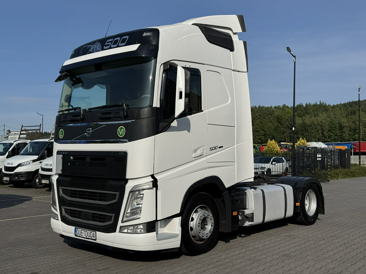 Volvo FH4 500 E6 Standard Globetrotter - Trekker: afbeelding 5 Volvo FH4 500 E6 Standard Globetrotter - Trekker: afbeelding 5