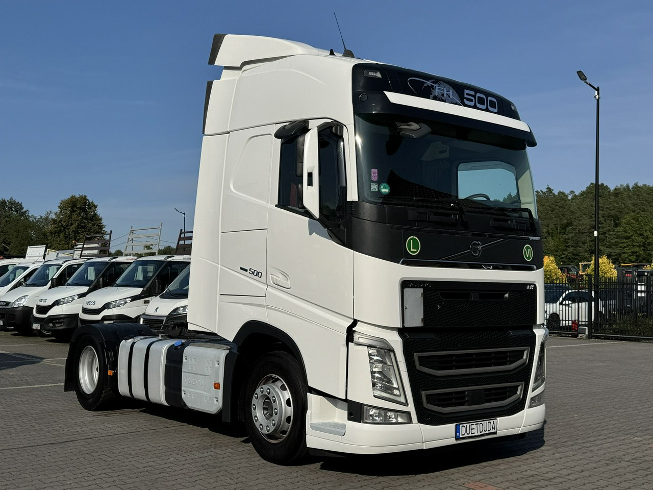 Volvo FH4 500 E6 Standard Globetrotter - Trekker: afbeelding 1 Volvo FH4 500 E6 Standard Globetrotter - Trekker: afbeelding 1