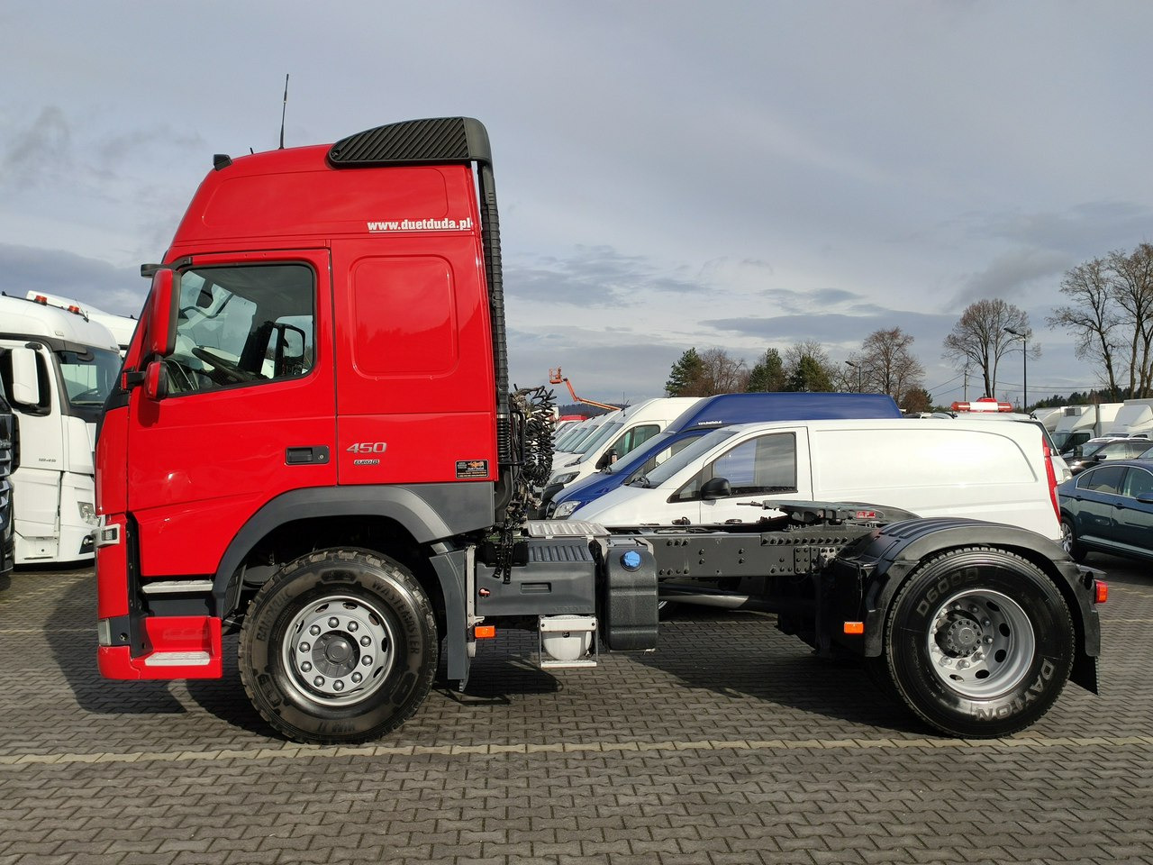Volvo FM 450 Euro 6 GLOB STANDARD Waga Tylko 6500kg !!! - Trekker: afbeelding 3 Volvo FM 450 Euro 6 GLOB STANDARD Waga Tylko 6500kg !!! - Trekker: afbeelding 3