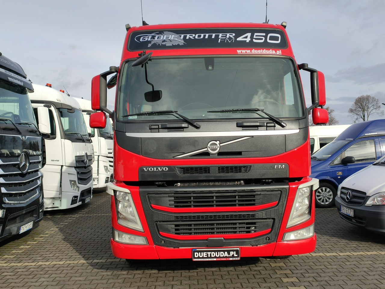 Volvo FM 450 Euro 6 GLOB STANDARD Waga Tylko 6500kg !!! - Trekker: afbeelding 5 Volvo FM 450 Euro 6 GLOB STANDARD Waga Tylko 6500kg !!! - Trekker: afbeelding 5