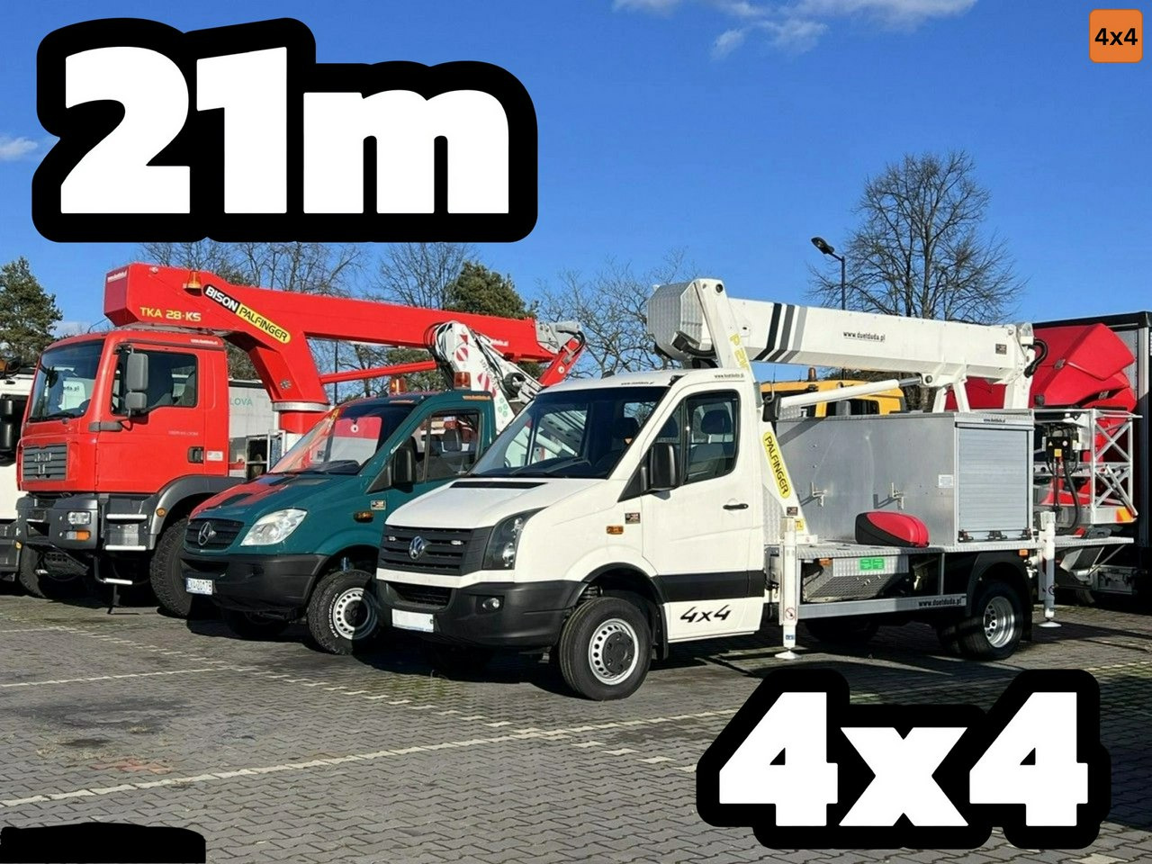 Volkswagen Crafter - Vrachtwagen hoogwerker: afbeelding 1 Volkswagen Crafter - Vrachtwagen hoogwerker: afbeelding 1