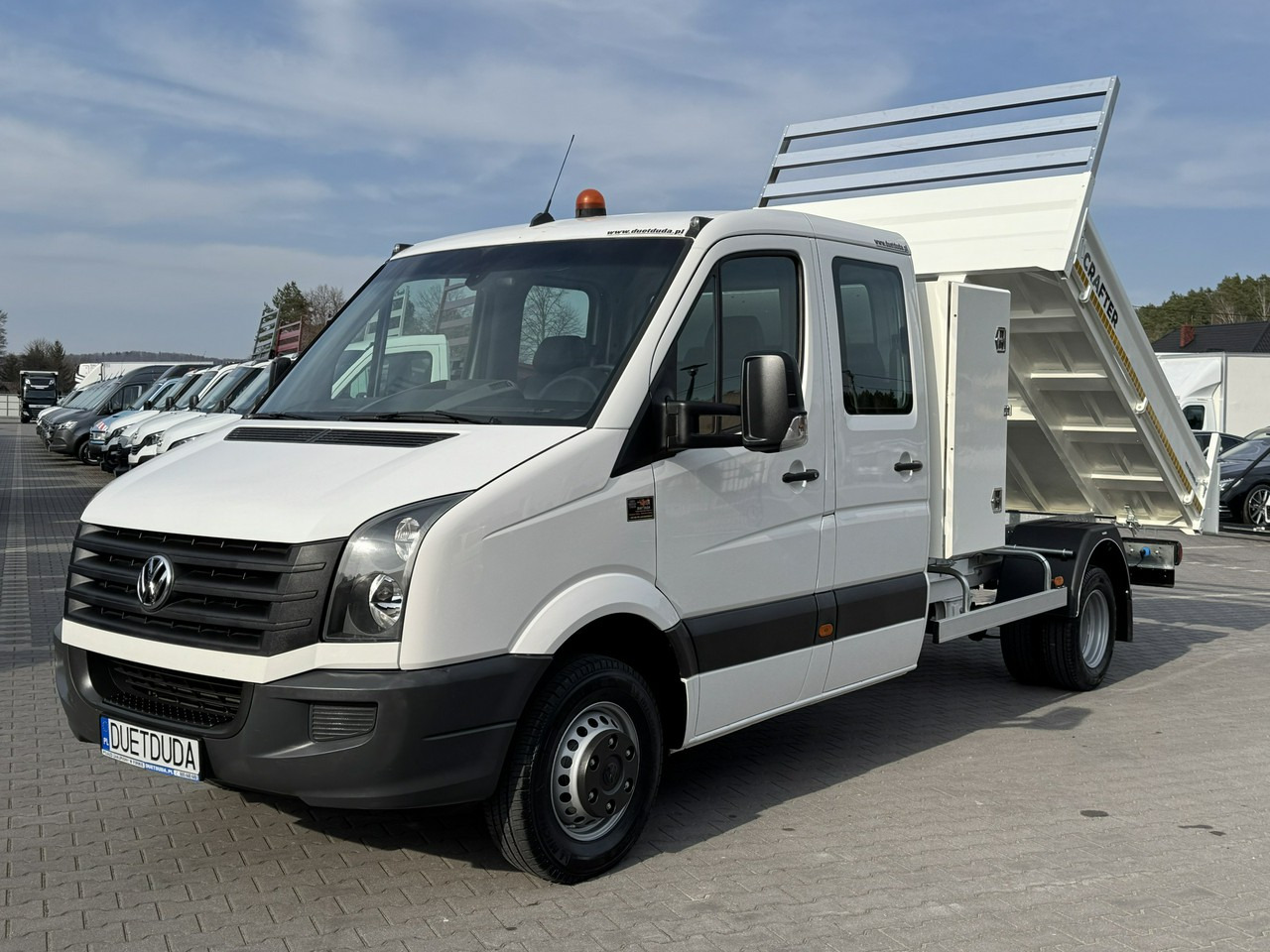 Volkswagen Crafter - Kipper bestelwagen: afbeelding 3 Volkswagen Crafter - Kipper bestelwagen: afbeelding 3