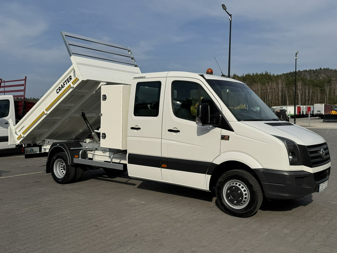 Volkswagen Crafter - Kipper bestelwagen: afbeelding 5 Volkswagen Crafter - Kipper bestelwagen: afbeelding 5
