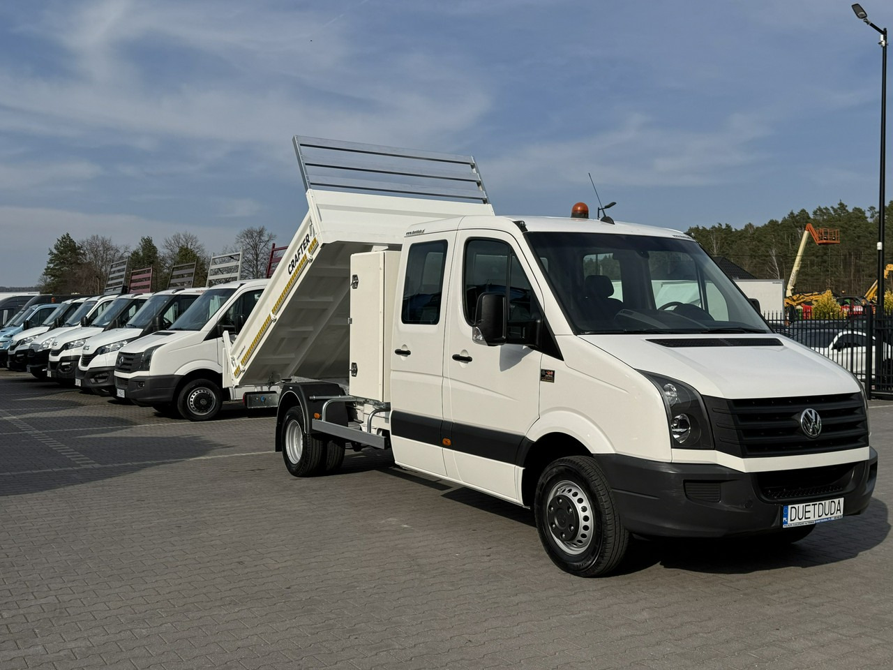 Volkswagen Crafter - Kipper bestelwagen: afbeelding 2 Volkswagen Crafter - Kipper bestelwagen: afbeelding 2