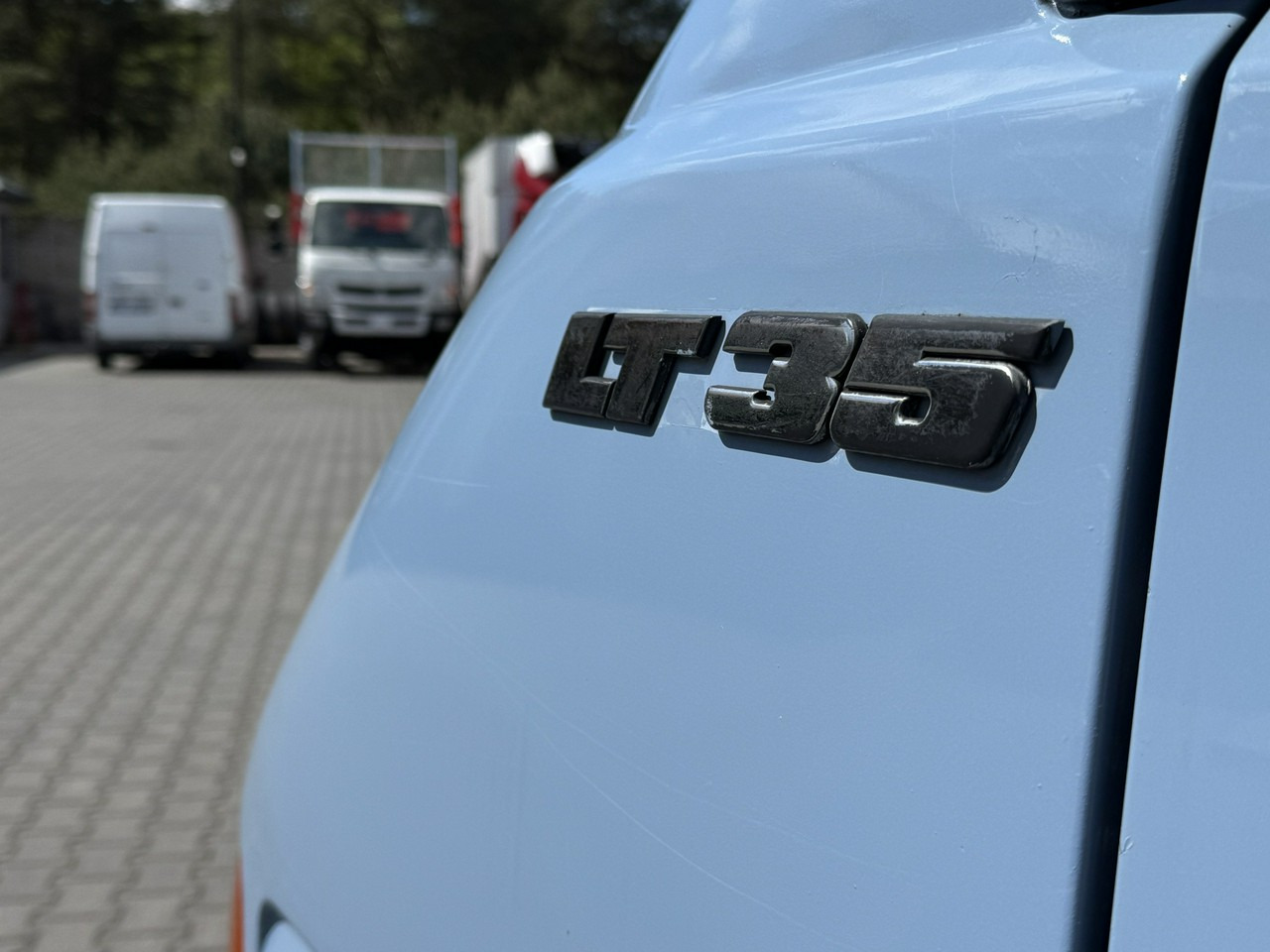 Volkswagen LT - Schuifzeilen bestelwagen: afbeelding 3 Volkswagen LT - Schuifzeilen bestelwagen: afbeelding 3