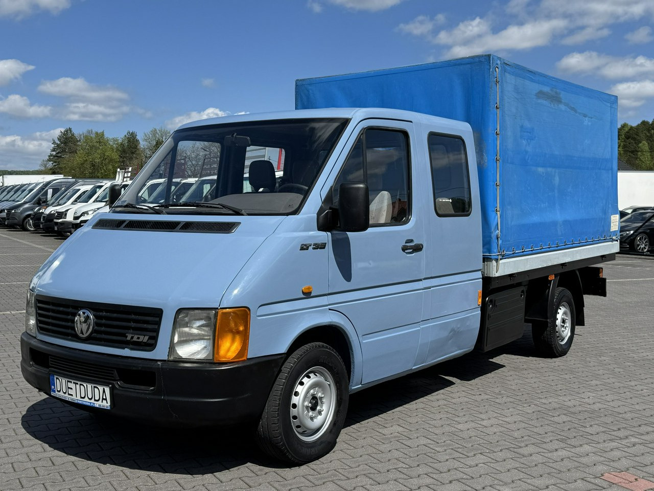 Volkswagen LT - Schuifzeilen bestelwagen: afbeelding 2 Volkswagen LT - Schuifzeilen bestelwagen: afbeelding 2