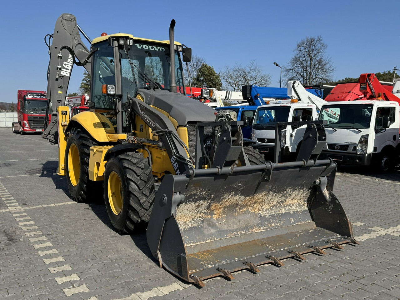 Volvo BL61+ ( KLIMA ) - Graaflaadmachine: afbeelding 4 Volvo BL61+ ( KLIMA ) - Graaflaadmachine: afbeelding 4