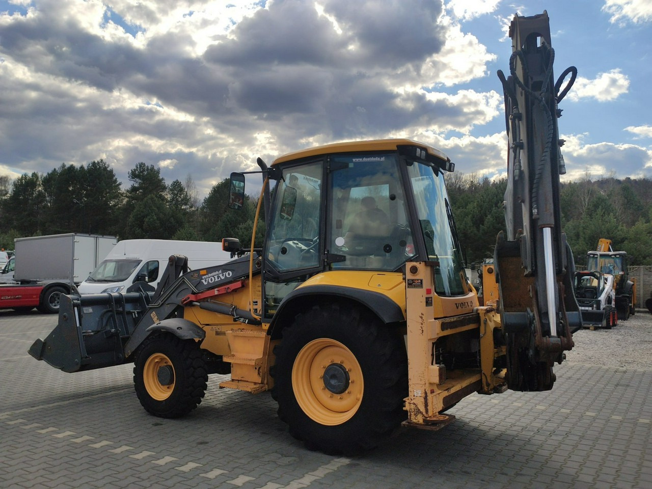 Volvo BL61B Oryginalna Bez Luzów i Wycieków Zadbana Sprawna Super Stan - Graaflaadmachine: afbeelding 5 Volvo BL61B Oryginalna Bez Luzów i Wycieków Zadbana Sprawna Super Stan - Graaflaadmachine: afbeelding 5