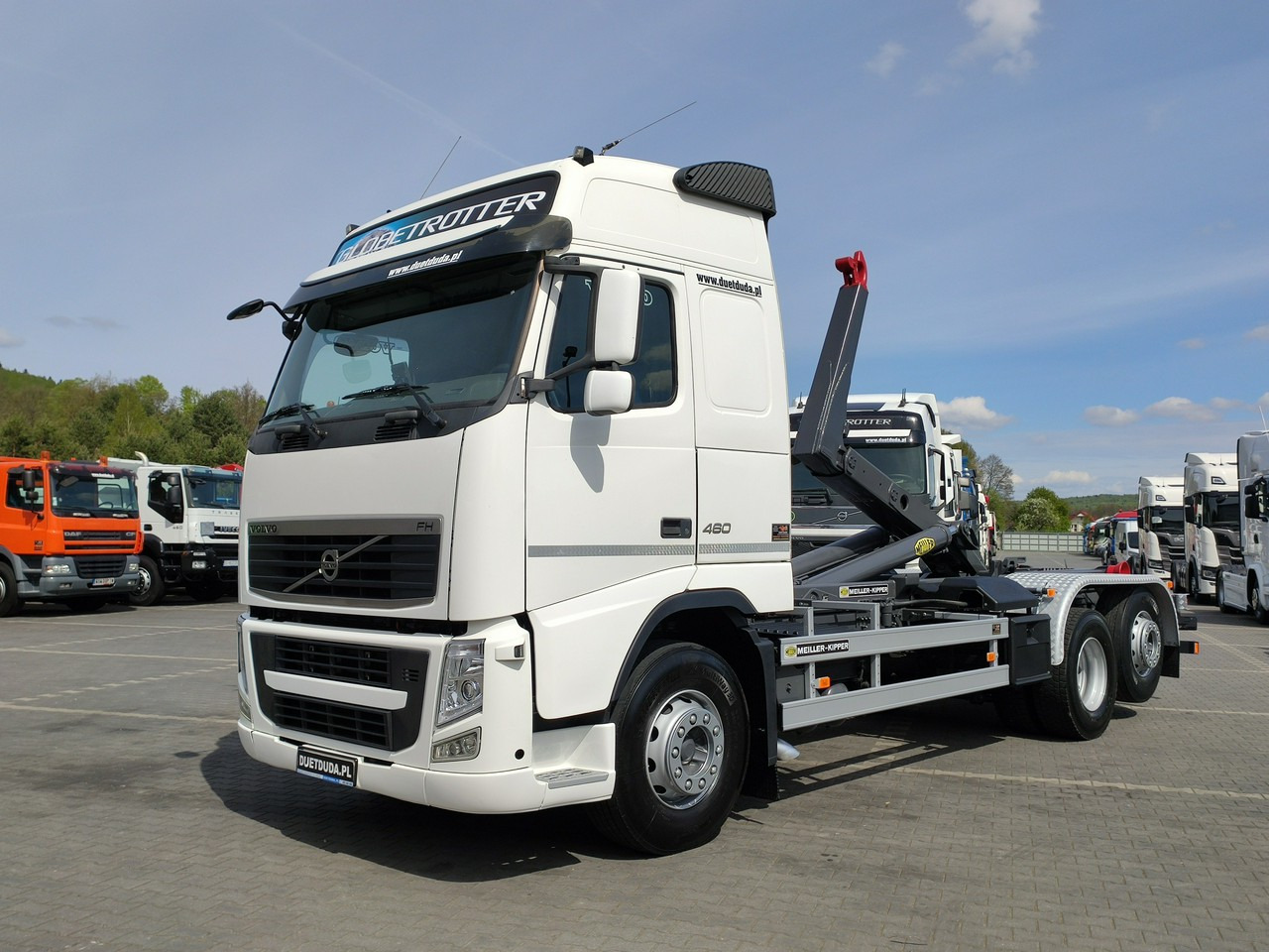 Volvo FH 460 Globetrotter Hakowiec Kipper Meiller - Haakarmsysteem vrachtwagen: afbeelding 1 Volvo FH 460 Globetrotter Hakowiec Kipper Meiller - Haakarmsysteem vrachtwagen: afbeelding 1