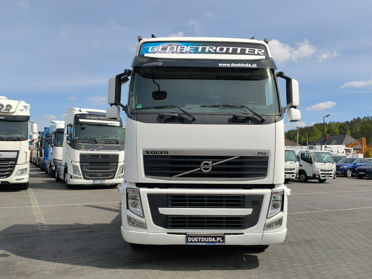 Volvo FH 460 Globetrotter Hakowiec Kipper Meiller - Haakarmsysteem vrachtwagen: afbeelding 4 Volvo FH 460 Globetrotter Hakowiec Kipper Meiller - Haakarmsysteem vrachtwagen: afbeelding 4