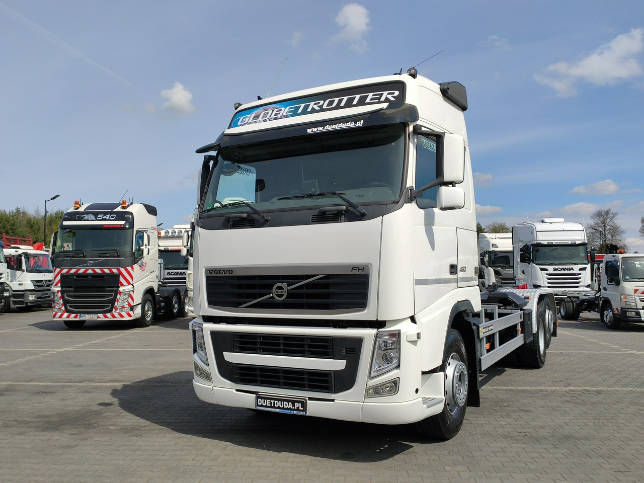 Volvo FH 460 Globetrotter Hakowiec Kipper Meiller - Haakarmsysteem vrachtwagen: afbeelding 3 Volvo FH 460 Globetrotter Hakowiec Kipper Meiller - Haakarmsysteem vrachtwagen: afbeelding 3