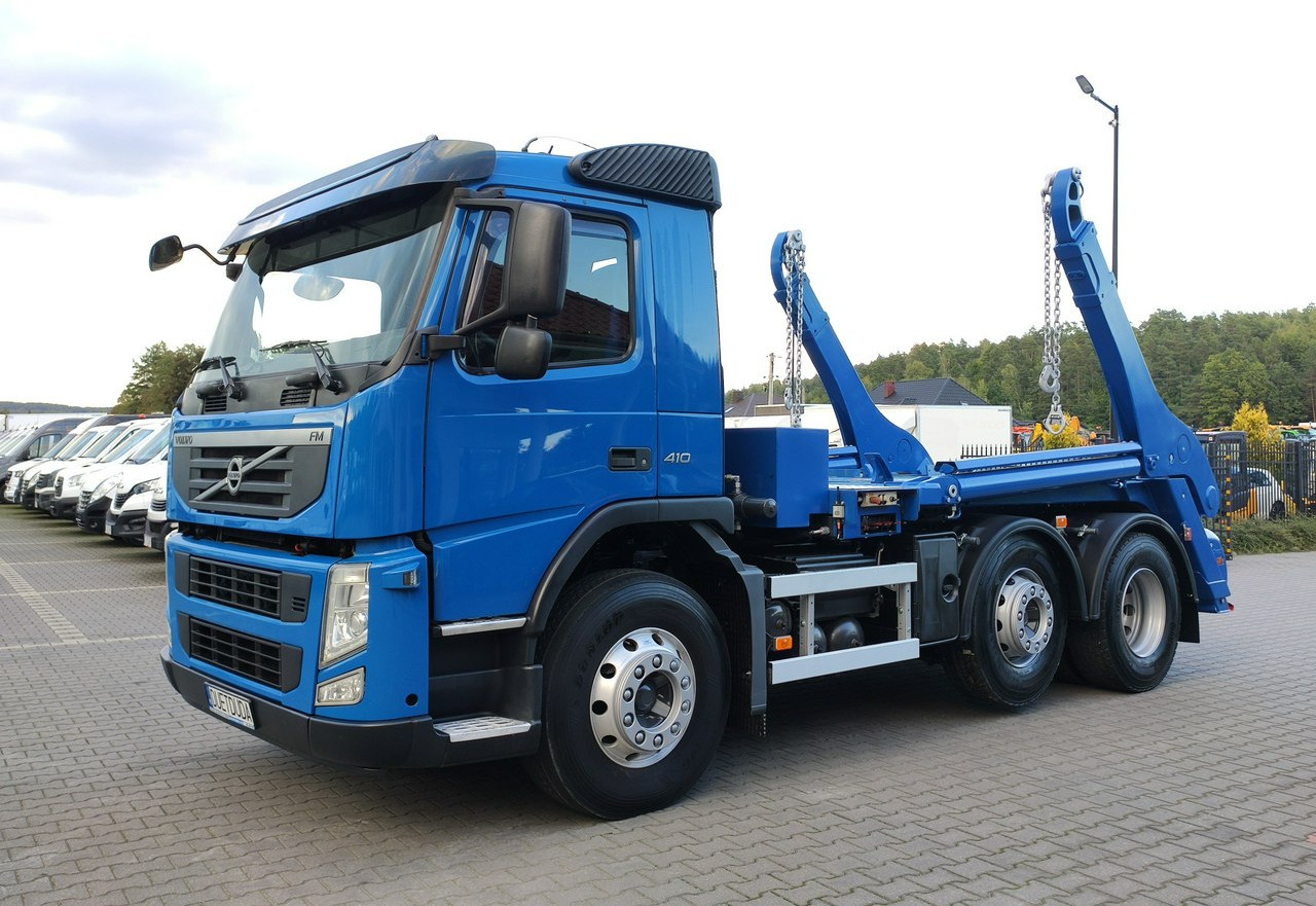 Volvo FM 410 E5 Bramowiec Hakowiec 6x2 Oś Skrętna / Podnoszona Automat - Portaalarmsysteem vrachtwagen: afbeelding 1 Volvo FM 410 E5 Bramowiec Hakowiec 6x2 Oś Skrętna / Podnoszona Automat - Portaalarmsysteem vrachtwagen: afbeelding 1
