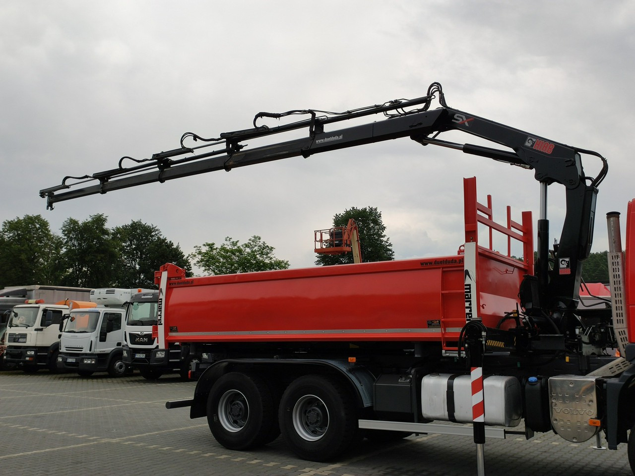 Volvo FMX 410 6x4 13L HDS Radiowy Hydroburta - Kipper vrachtwagen, Kraanwagen: afbeelding 5 Volvo FMX 410 6x4 13L HDS Radiowy Hydroburta - Kipper vrachtwagen, Kraanwagen: afbeelding 5