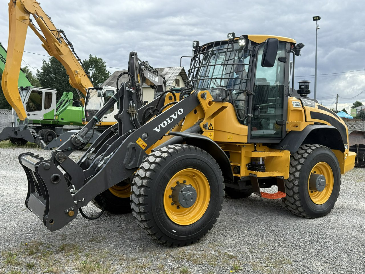 Volvo Waga -10ton WHEEL LOADER L45H Maszyna w Bardzo Dobrym Stanie - Wiellader: afbeelding 2 Volvo Waga -10ton WHEEL LOADER L45H Maszyna w Bardzo Dobrym Stanie - Wiellader: afbeelding 2