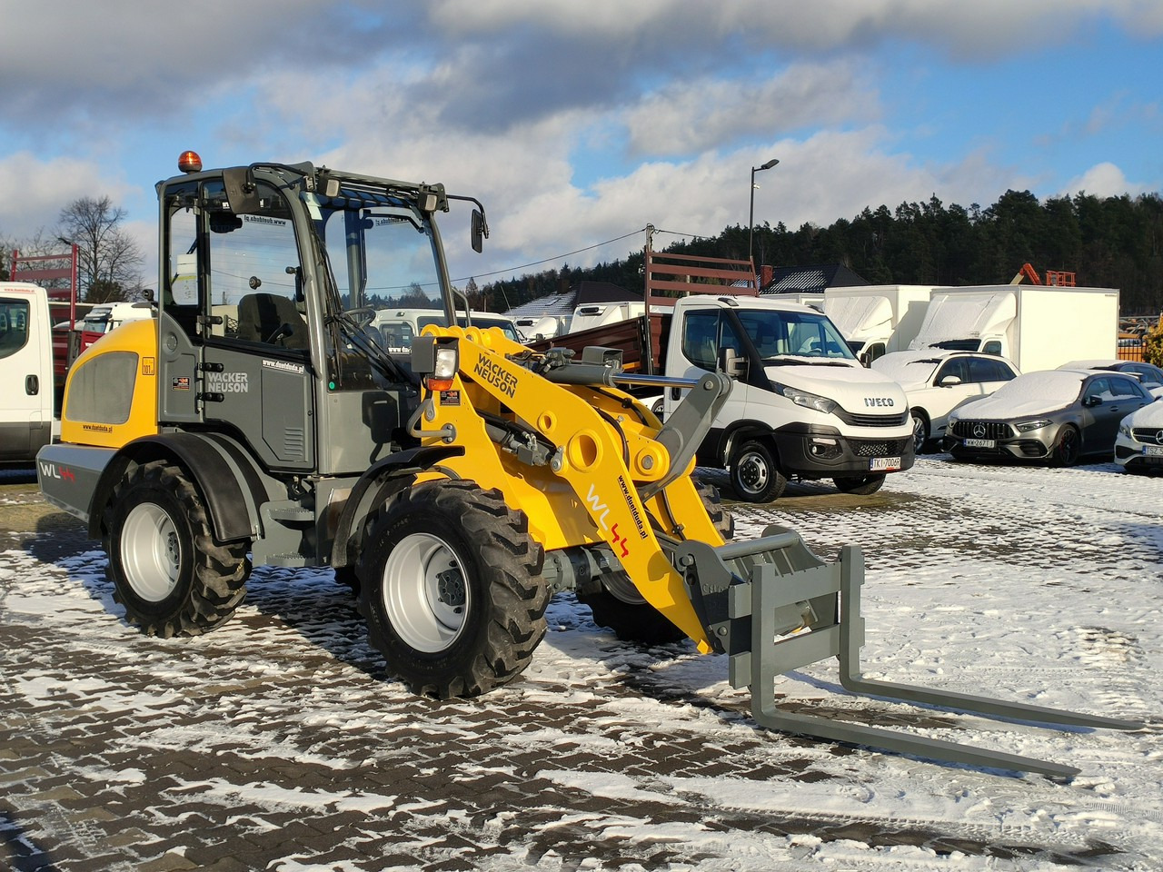 Wacker Neuson WL 44 Łyżka krokodyl+widły Super Stan !!! - Wiellader: afbeelding 2 Wacker Neuson WL 44 Łyżka krokodyl+widły Super Stan !!! - Wiellader: afbeelding 2