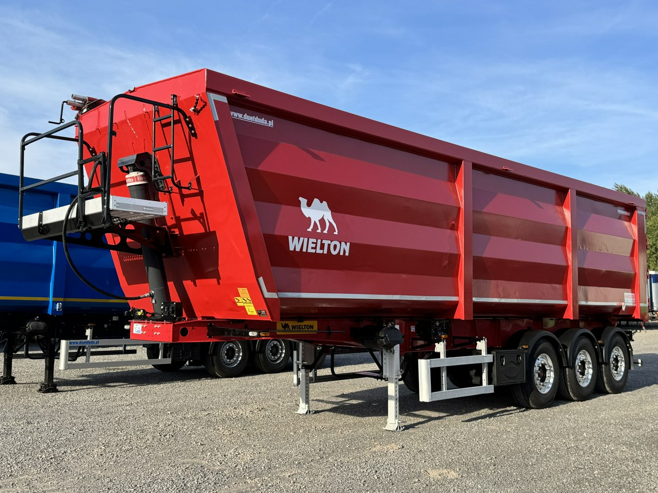 Wielton HARDOX STALOWA DO ZŁOMU 50m Oś Podnoszona Złomówka - Kipper oplegger: afbeelding 5 Wielton HARDOX STALOWA DO ZŁOMU 50m Oś Podnoszona Złomówka - Kipper oplegger: afbeelding 5