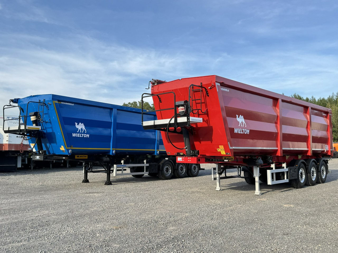 Wielton HARDOX STALOWA DO ZŁOMU 50m Oś Podnoszona Złomówka - Kipper oplegger: afbeelding 1 Wielton HARDOX STALOWA DO ZŁOMU 50m Oś Podnoszona Złomówka - Kipper oplegger: afbeelding 1