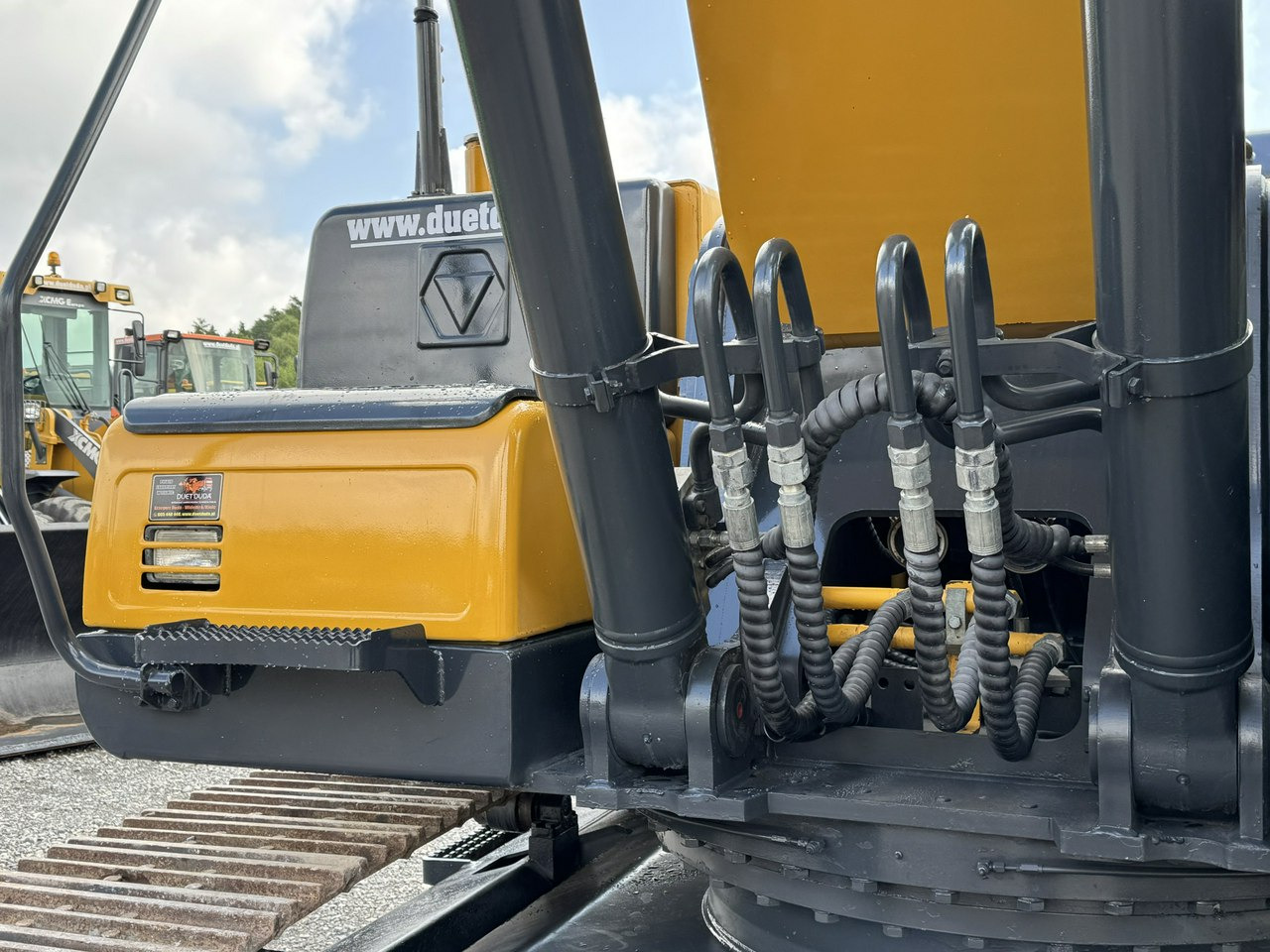XCMG XE 250C 25ton Bez DPF i Adblue Stan Jak Nowy Dostępny od Ręki - Rupsgraafmachine: afbeelding 5 XCMG XE 250C 25ton Bez DPF i Adblue Stan Jak Nowy Dostępny od Ręki - Rupsgraafmachine: afbeelding 5