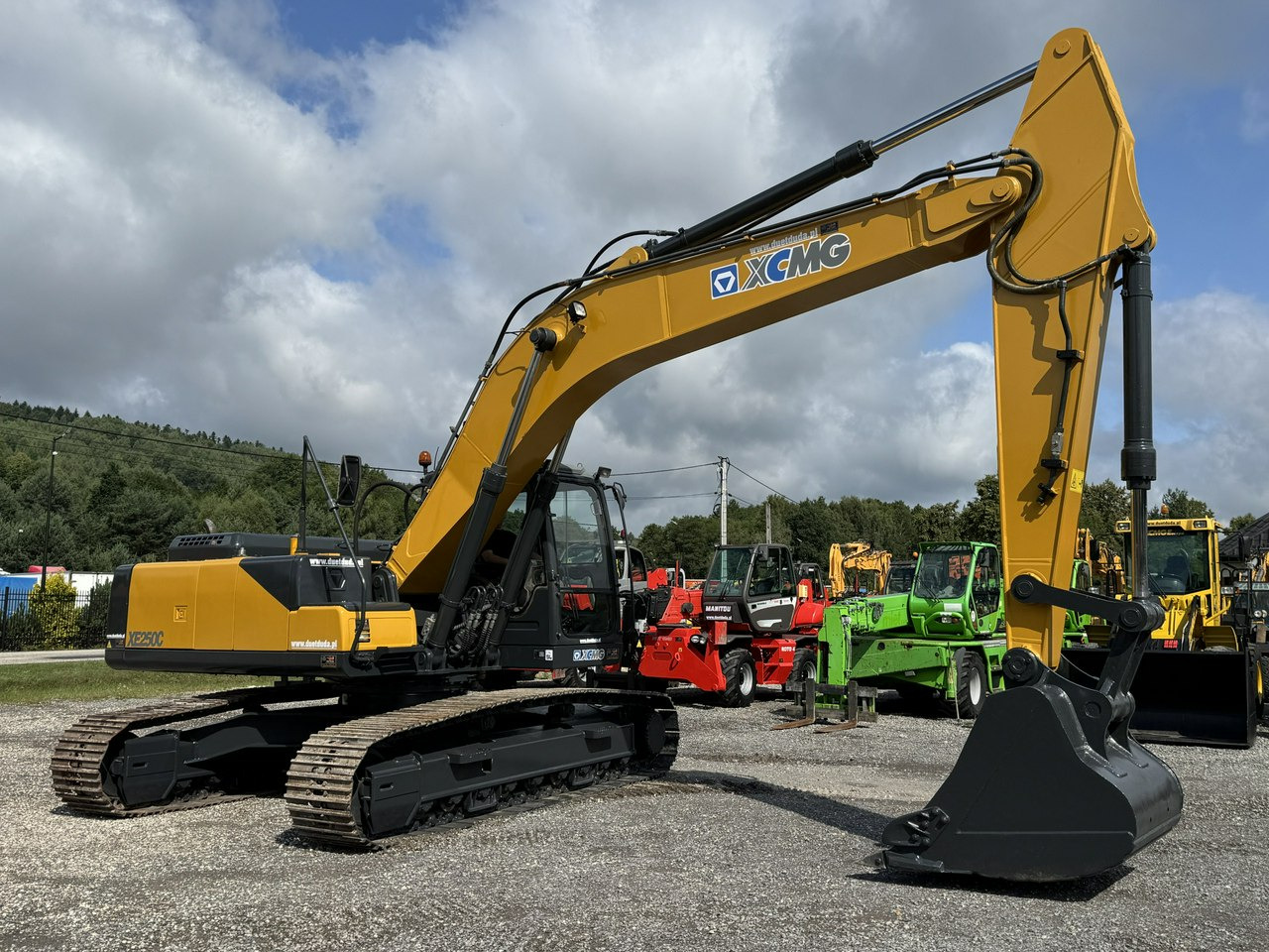 XCMG XE 250C 25ton Bez DPF i Adblue Stan Jak Nowy Dostępny od Ręki - Rupsgraafmachine: afbeelding 2 XCMG XE 250C 25ton Bez DPF i Adblue Stan Jak Nowy Dostępny od Ręki - Rupsgraafmachine: afbeelding 2