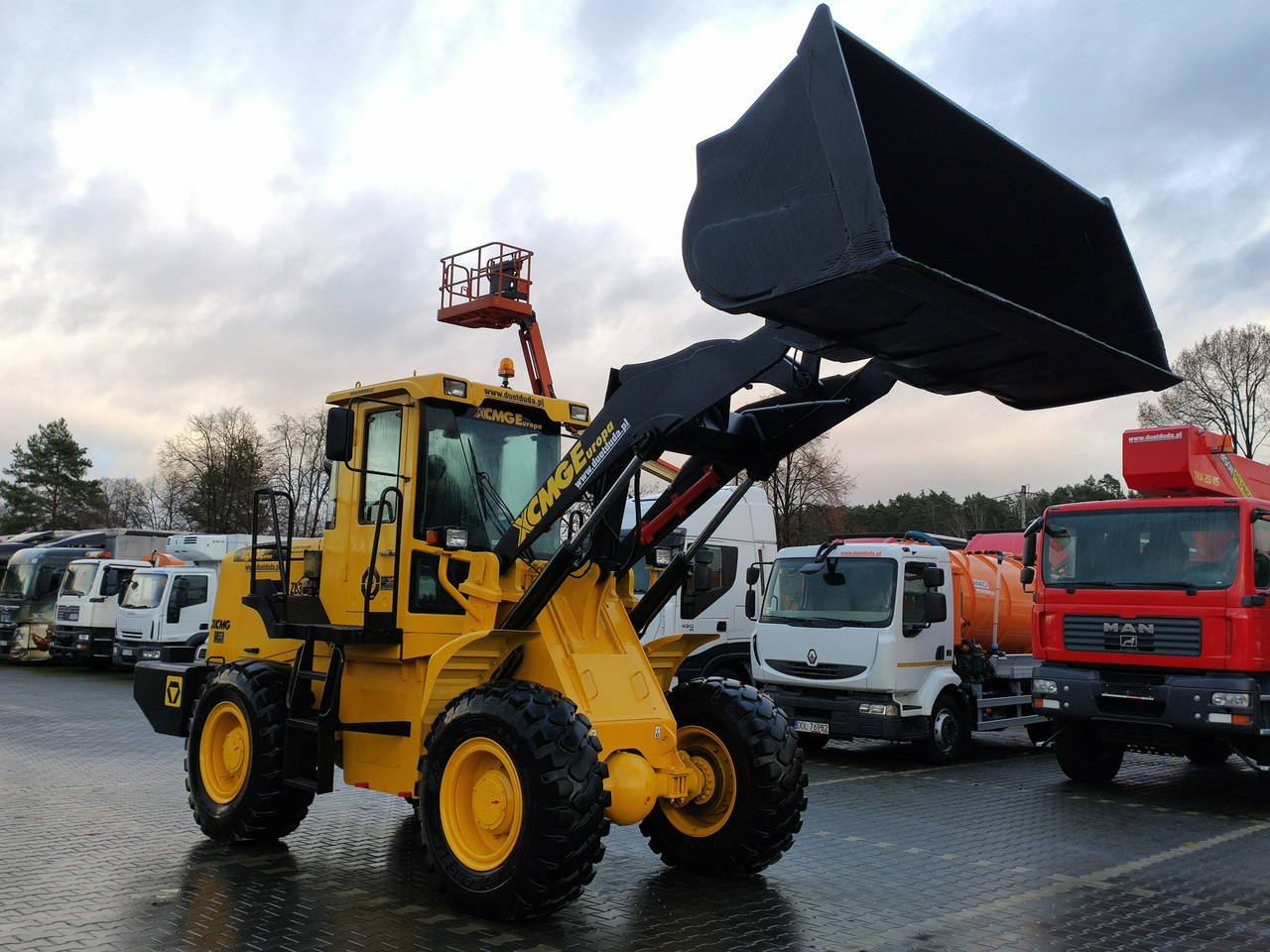 XCMG ZL 30G Centralne smarowanie Klimatyzacja 10T Super Stan !!! - Wiellader: afbeelding 4 XCMG ZL 30G Centralne smarowanie Klimatyzacja 10T Super Stan !!! - Wiellader: afbeelding 4