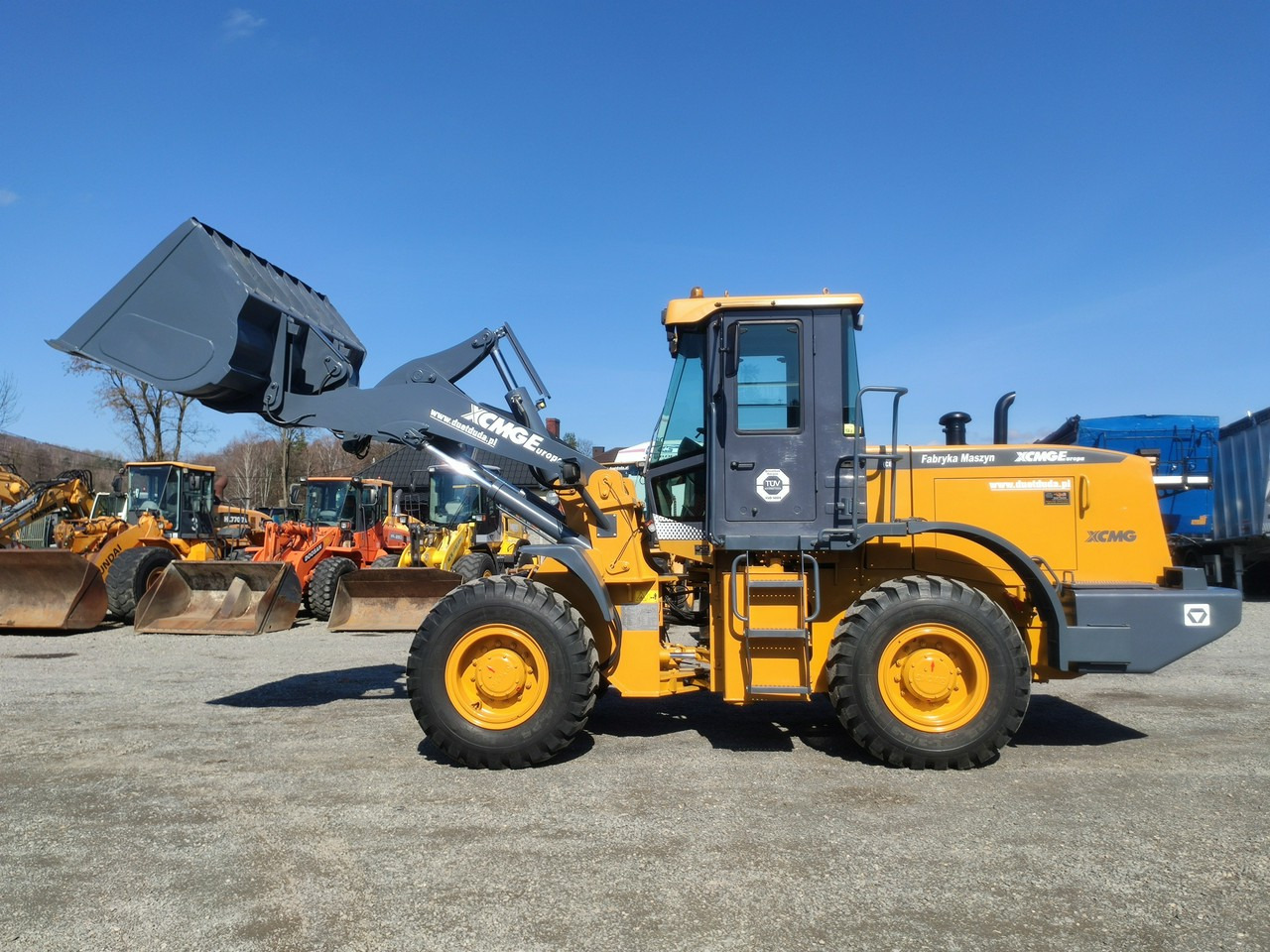 XCMG ZL 30G Centralne smarowanie Klimatyzacja 10T Super Stan !!! - Wiellader: afbeelding 3 XCMG ZL 30G Centralne smarowanie Klimatyzacja 10T Super Stan !!! - Wiellader: afbeelding 3