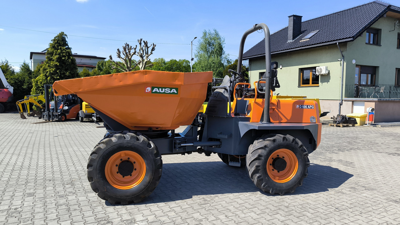 AUSA D 600 APG - Minidumper: afbeelding 2 AUSA D 600 APG - Minidumper: afbeelding 2
