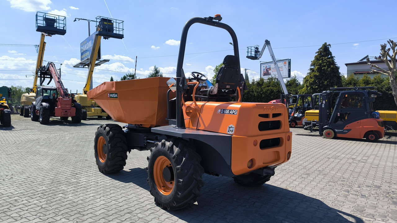 AUSA D 600 APG - Minidumper: afbeelding 3 AUSA D 600 APG - Minidumper: afbeelding 3