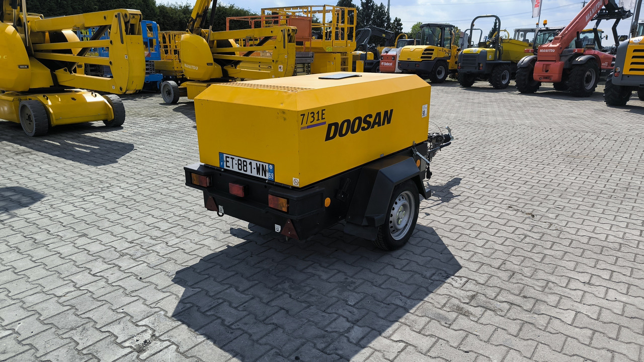 DOOSAN 731E - Luchtcompressor: afbeelding 3 DOOSAN 731E - Luchtcompressor: afbeelding 3