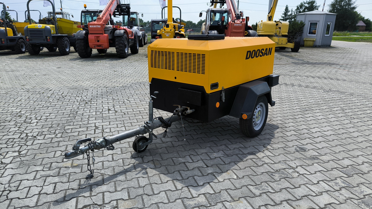 DOOSAN 731E - Luchtcompressor: afbeelding 4 DOOSAN 731E - Luchtcompressor: afbeelding 4
