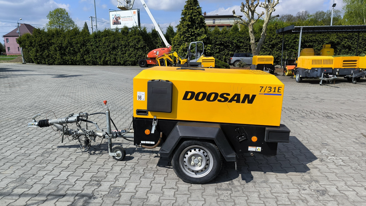 DOOSAN 731E - Luchtcompressor: afbeelding 5 DOOSAN 731E - Luchtcompressor: afbeelding 5