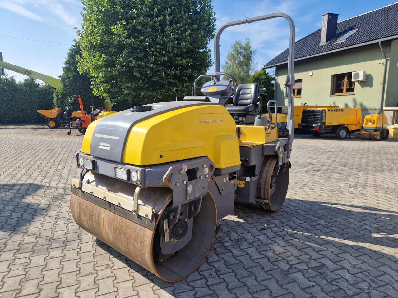 DYNAPAC CC 1300 - Wals: afbeelding 3 DYNAPAC CC 1300 - Wals: afbeelding 3
