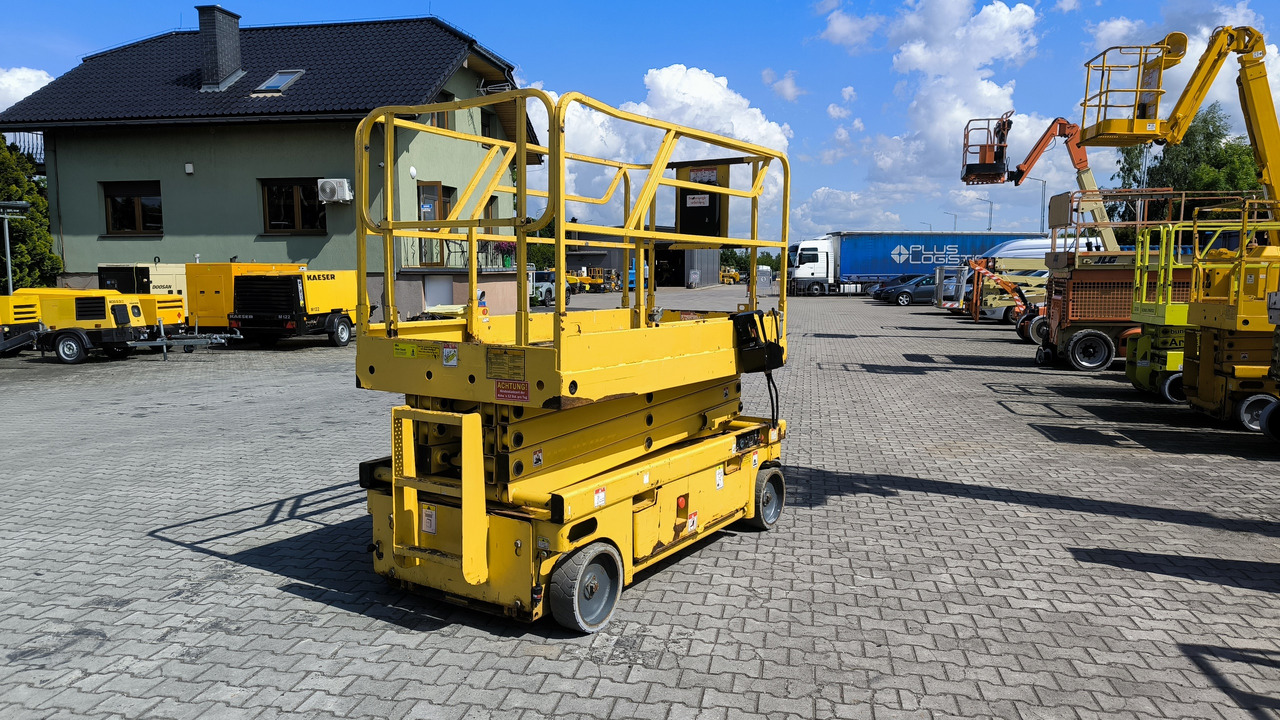 HAULOTTE Compact 10 - Schaarlift: afbeelding 3 HAULOTTE Compact 10 - Schaarlift: afbeelding 3