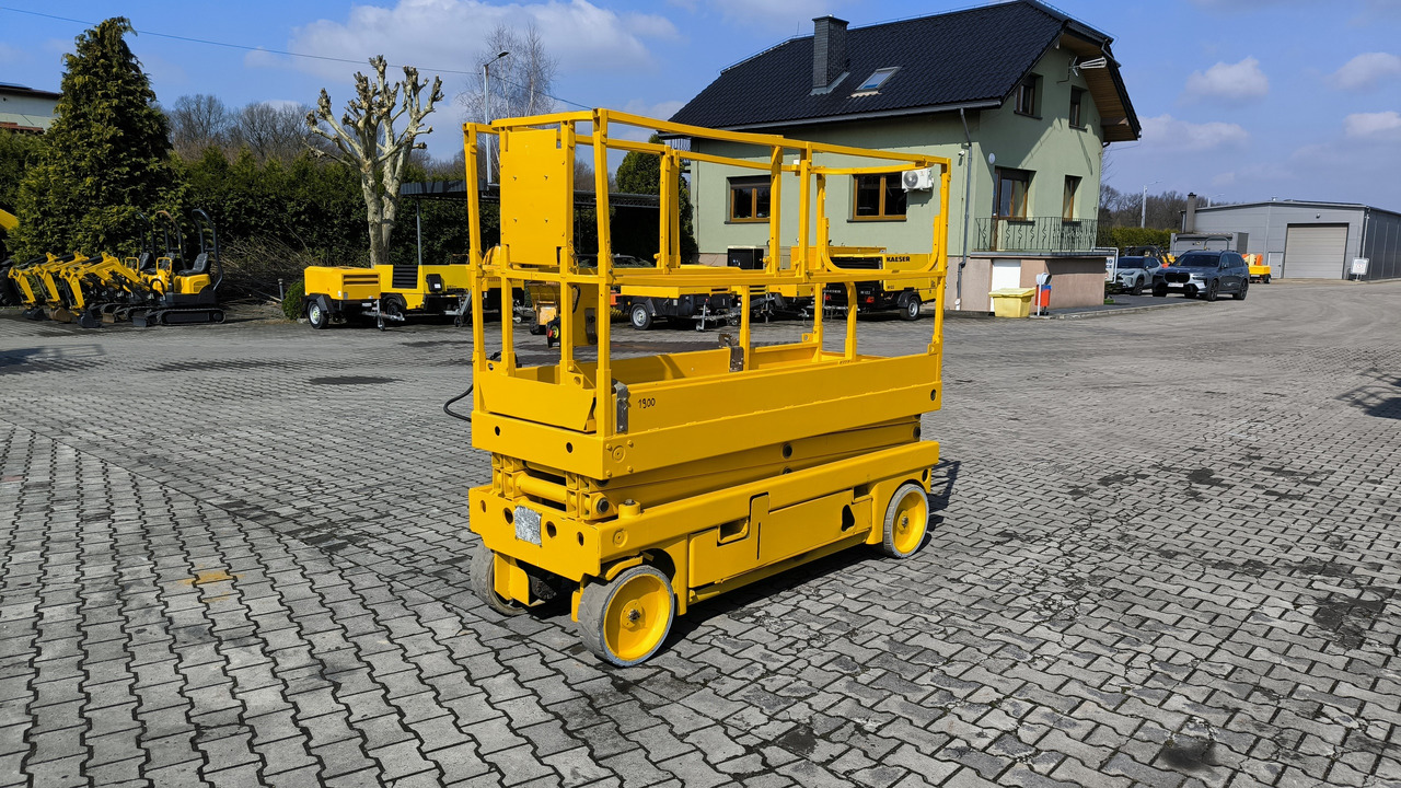 HAULOTTE Compact 8 - Schaarlift: afbeelding 3 HAULOTTE Compact 8 - Schaarlift: afbeelding 3