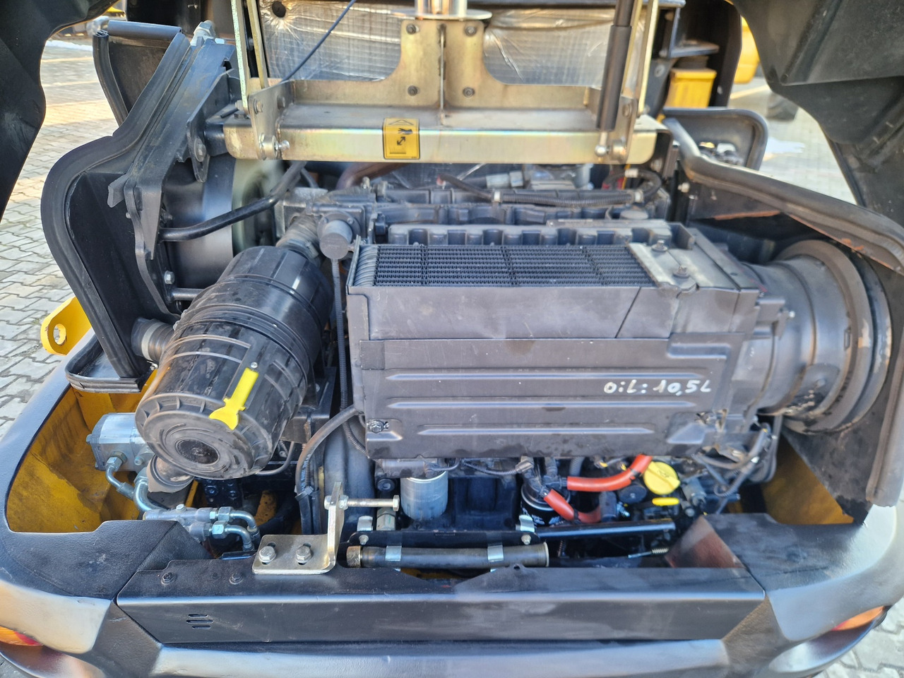 Wiellader JCB 406 B: afbeelding 11