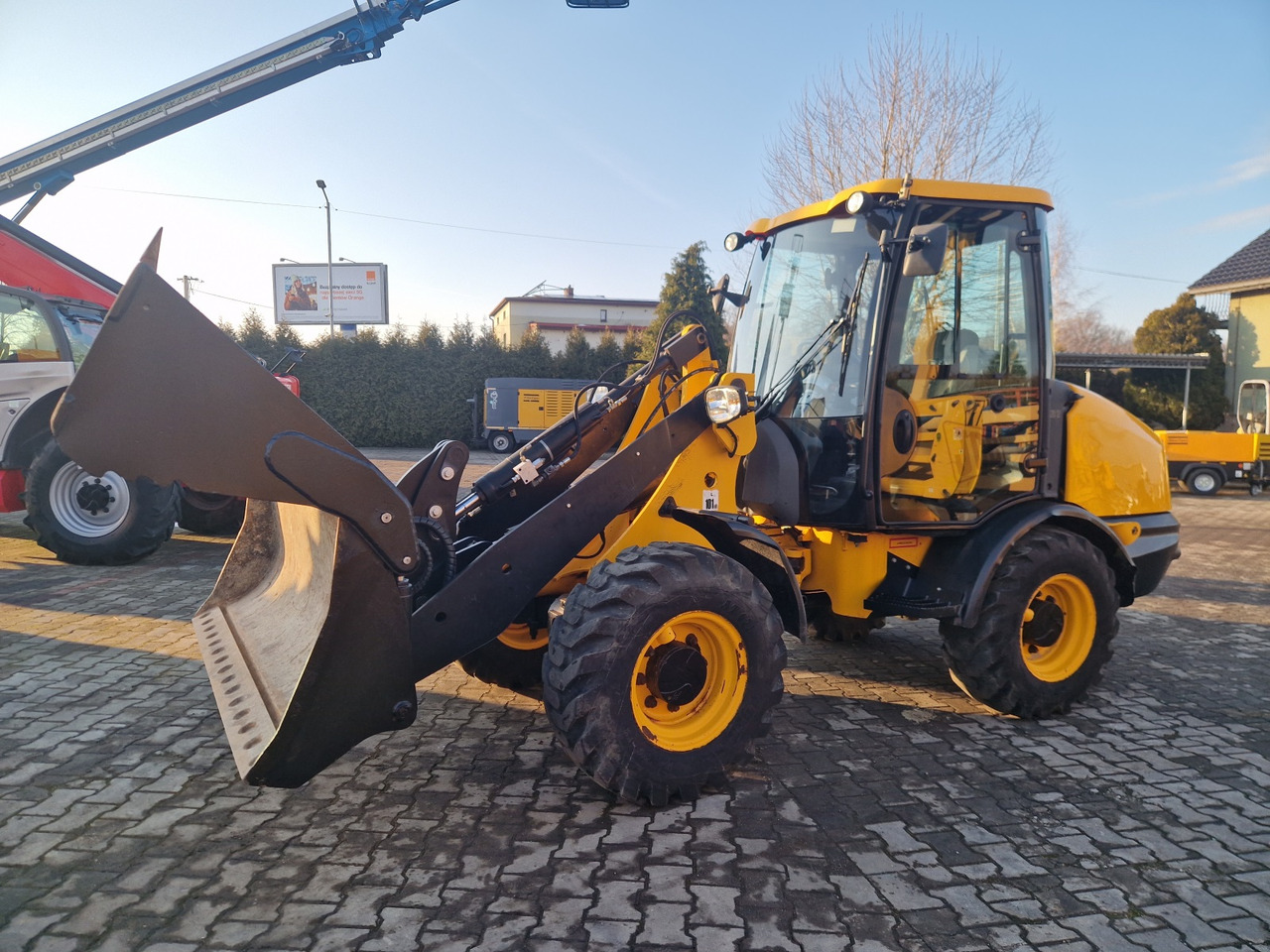 Wiellader JCB 406 B: afbeelding 10
