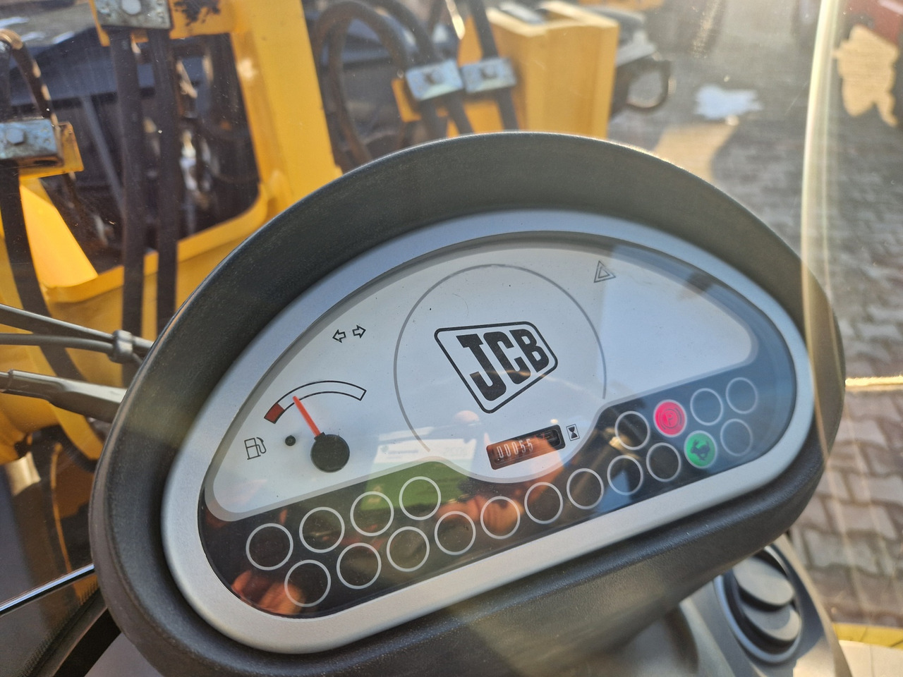 Wiellader JCB 406 B: afbeelding 13