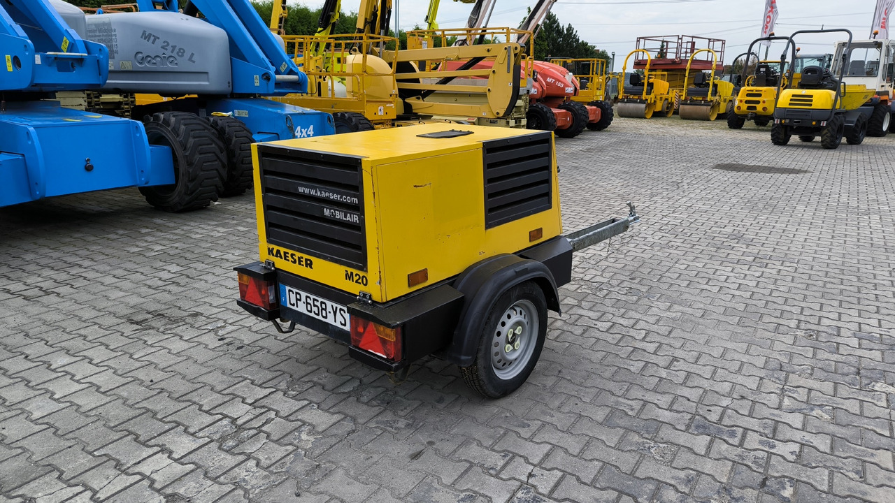 KAESER M 20 - Luchtcompressor: afbeelding 1 KAESER M 20 - Luchtcompressor: afbeelding 1