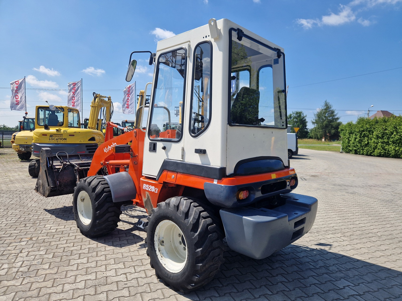 KUBOTA R520N - Wiellader: afbeelding 2 KUBOTA R520N - Wiellader: afbeelding 2