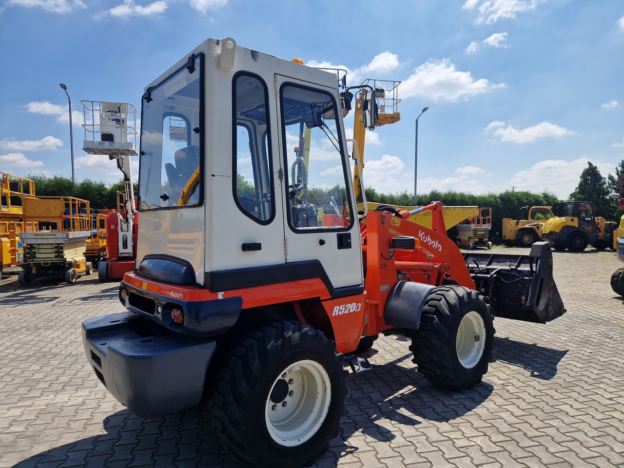 KUBOTA R520N - Wiellader: afbeelding 3 KUBOTA R520N - Wiellader: afbeelding 3