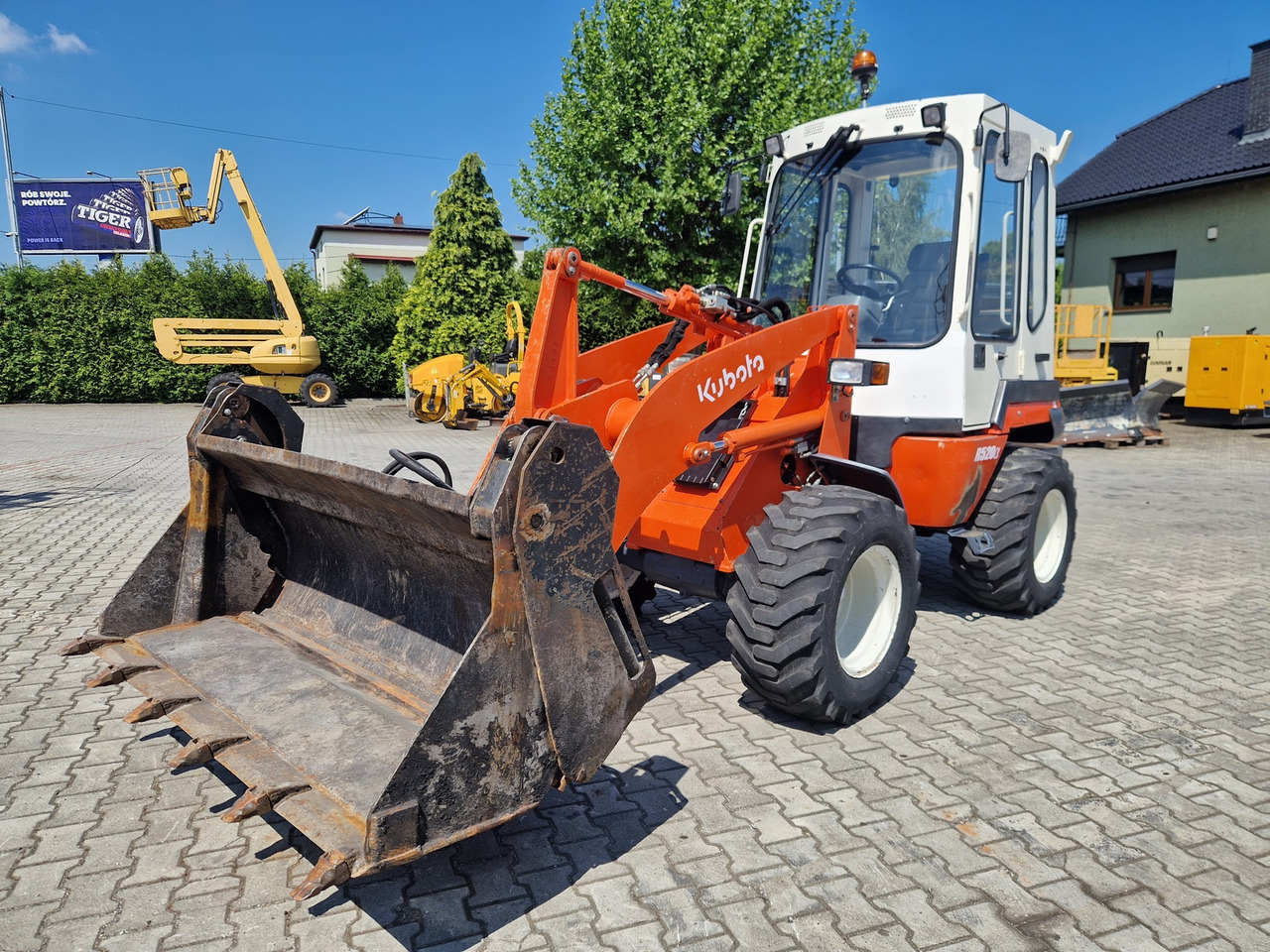 KUBOTA R520N - Wiellader: afbeelding 5 KUBOTA R520N - Wiellader: afbeelding 5