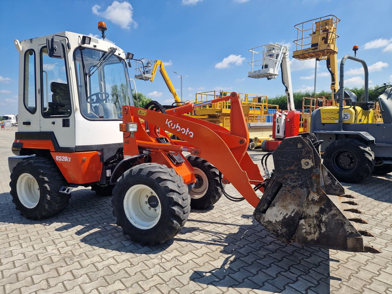 KUBOTA R520N - Wiellader: afbeelding 4 KUBOTA R520N - Wiellader: afbeelding 4