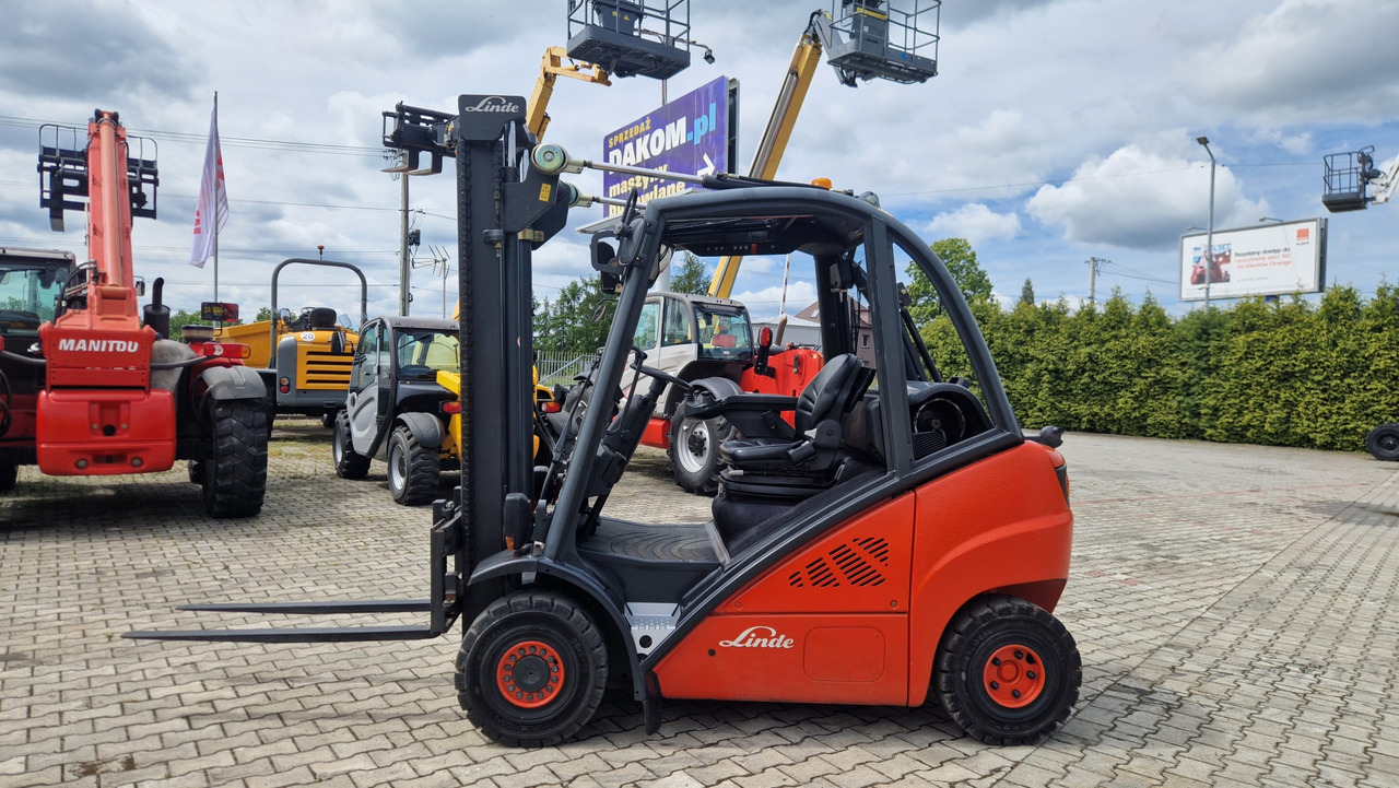 LINDE H 20 T - LPG heftruck: afbeelding 1 LINDE H 20 T - LPG heftruck: afbeelding 1