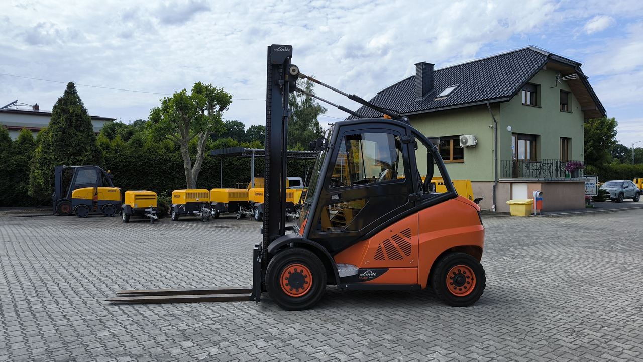 LINDE H 45 D – 02 - Diesel heftruck: afbeelding 4 LINDE H 45 D – 02 - Diesel heftruck: afbeelding 4