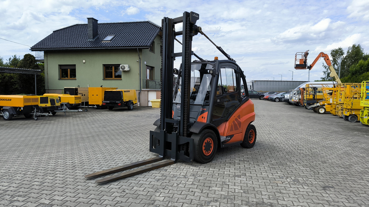 LINDE H 45 D – 02 - Diesel heftruck: afbeelding 3 LINDE H 45 D – 02 - Diesel heftruck: afbeelding 3