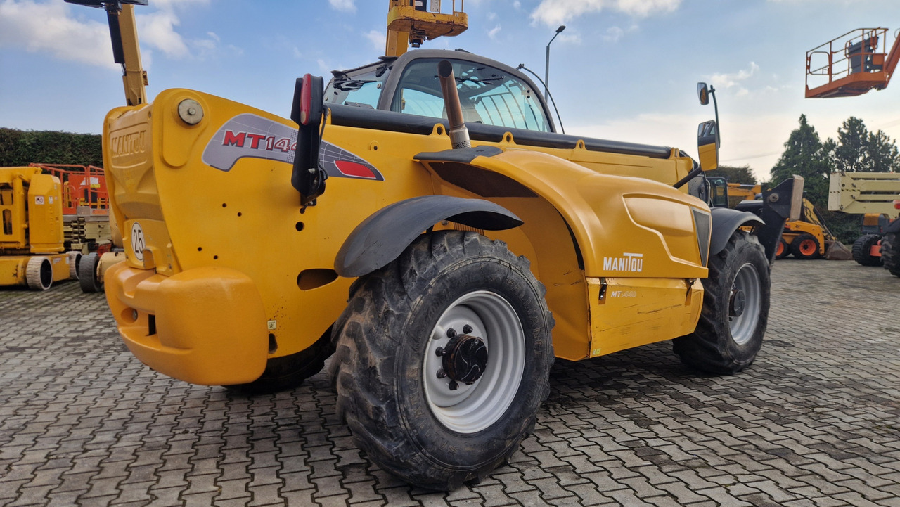 MANITOU MT 1440 100P ST3B - Telescooplader: afbeelding 3 MANITOU MT 1440 100P ST3B - Telescooplader: afbeelding 3