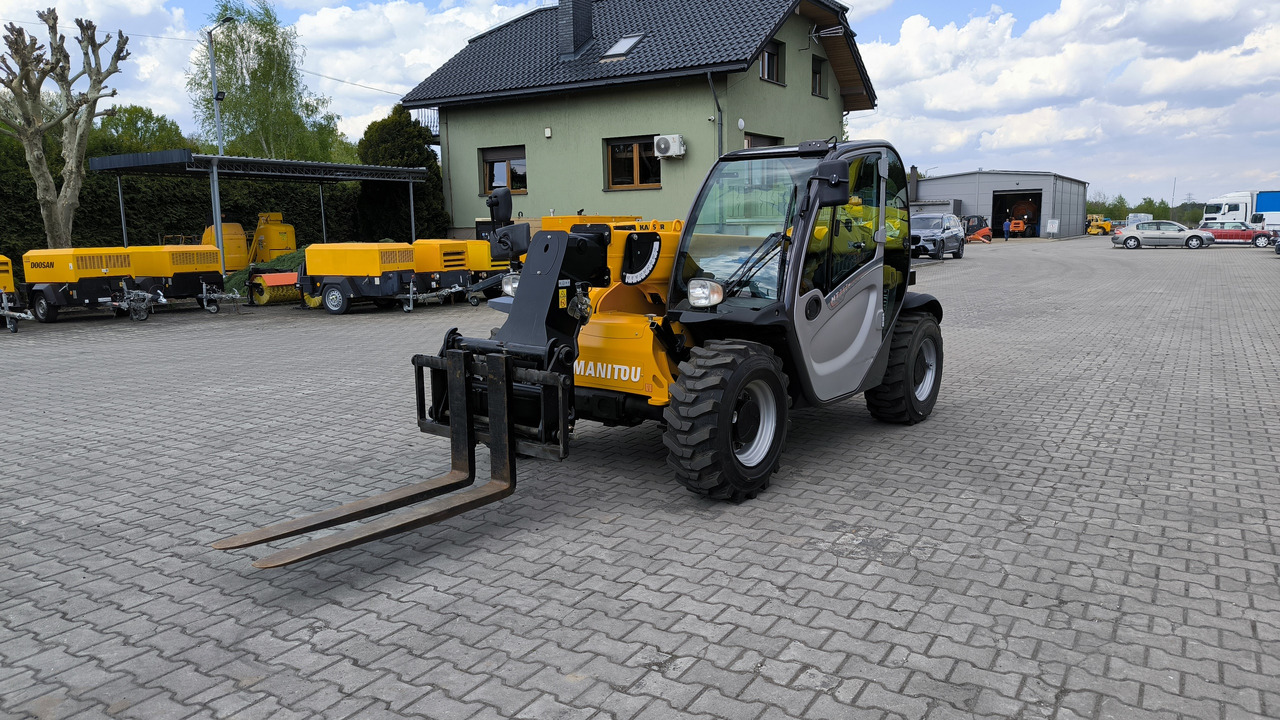 MANITOU MT 625 H - Telescooplader: afbeelding 1 MANITOU MT 625 H - Telescooplader: afbeelding 1