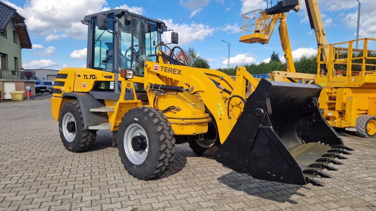 TEREX TL 70 S - Wiellader: afbeelding 4 TEREX TL 70 S - Wiellader: afbeelding 4